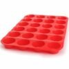Silicone Muffin Pan Mini 24 Cups